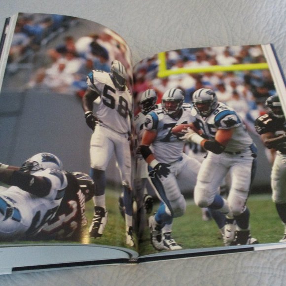 NFL Carolina Panthers Sunday Book - hardback/1996 - Picture 5 of 7